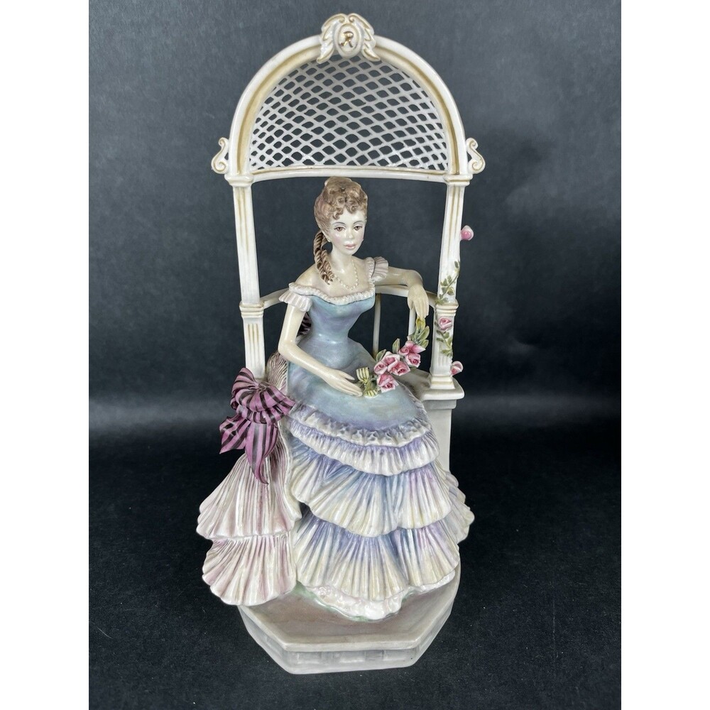 Ltd Ed Royal Worcester REBECCA Figurine 1961 Ruth Van Ruyckevelt Bower Lady